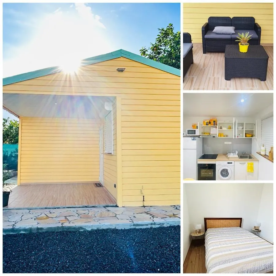 Studio L Soleil Sainte Anne Plage 0*, Sainte-Anne (Grande-Terre) Guadeloupe